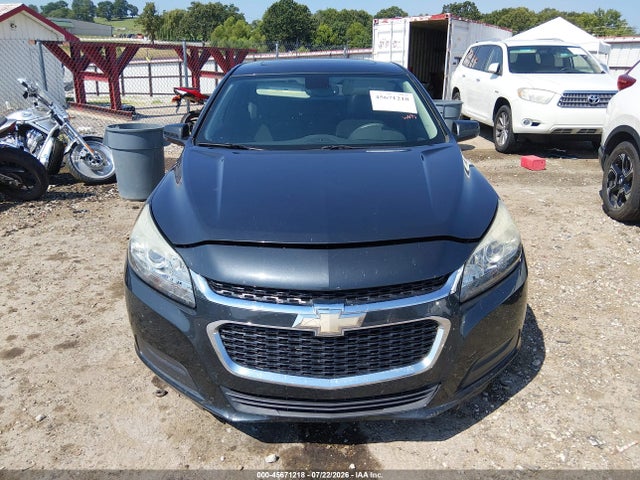 45671218 :رقم المزاد ، 1G11C5SL1FF129136 vin ، 2015 Chevrolet Malibu 1lt مزاد بيع