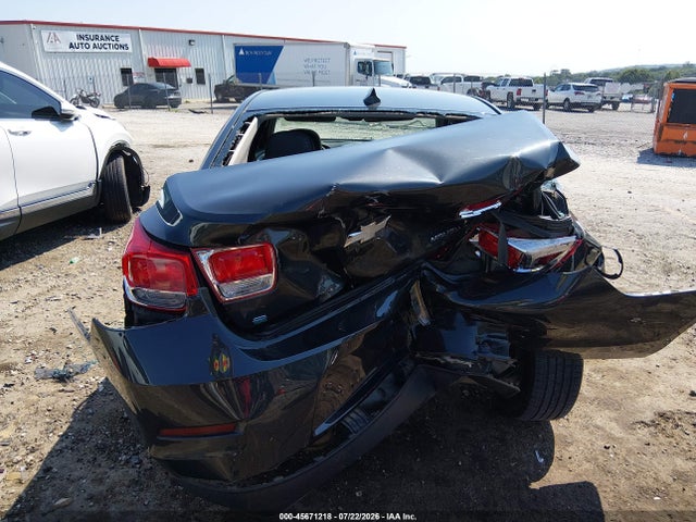 45671218 :رقم المزاد ، 1G11C5SL1FF129136 vin ، 2015 Chevrolet Malibu 1lt مزاد بيع