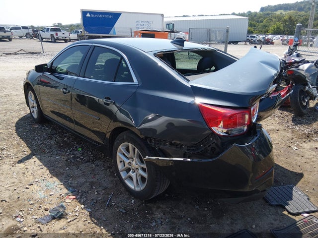45671218 :رقم المزاد ، 1G11C5SL1FF129136 vin ، 2015 Chevrolet Malibu 1lt مزاد بيع