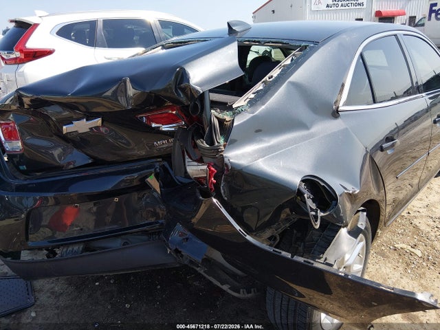 45671218 :رقم المزاد ، 1G11C5SL1FF129136 vin ، 2015 Chevrolet Malibu 1lt مزاد بيع