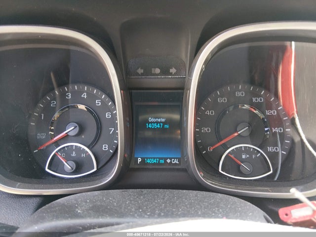45671218 :رقم المزاد ، 1G11C5SL1FF129136 vin ، 2015 Chevrolet Malibu 1lt مزاد بيع
