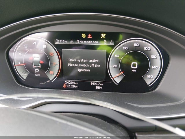 Продажа на аукционе авто 2023 Audi Q5 Premium Plus 40 Tfsi Quattro S Tronic, vin: WA1BBAFYXP2056879, номер лота: 45671226