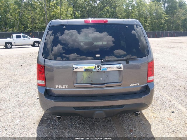 Продажа на аукционе авто 2014 Honda Pilot Ex-l, vin: 5FNYF4H68EB030812, номер лота: 45671227