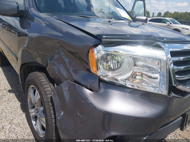 Продажа на аукционе авто 2014 Honda Pilot Ex-l, vin: 5FNYF4H68EB030812, номер лота: 45671227