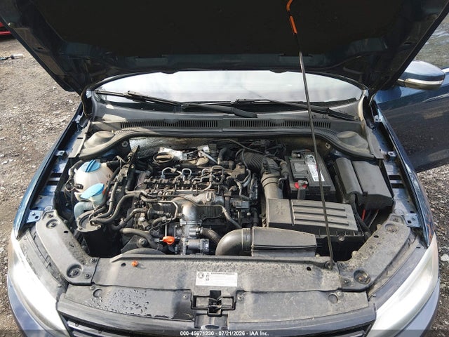 Продаж на аукціоні авто 2013 Volkswagen Jetta 2.0l Tdi, vin: 3VWLL7AJ6DM206086, номер лоту: 45671230