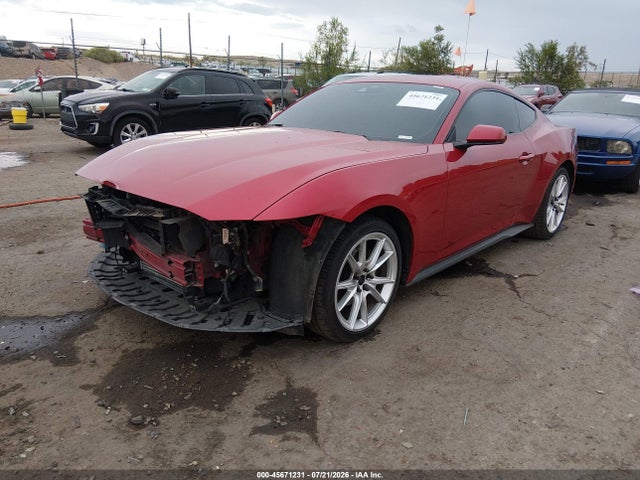 Продаж на аукціоні авто 2024 Ford Mustang Ecoboost Fastback, vin: 1FA6P8TH6R5108764, номер лоту: 45671231