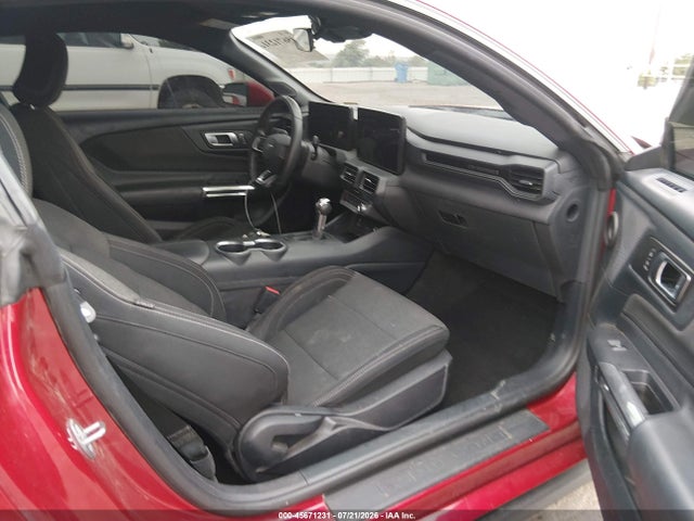 Продаж на аукціоні авто 2024 Ford Mustang Ecoboost Fastback, vin: 1FA6P8TH6R5108764, номер лоту: 45671231