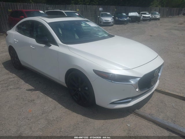 2023 Mazda Mazda3 2.5 Turbo Premium Plus მანქანა იყიდება აუქციონზე, vin: 3MZBPBEY1PM382283, აუქციონის ნომერი: 45671232
