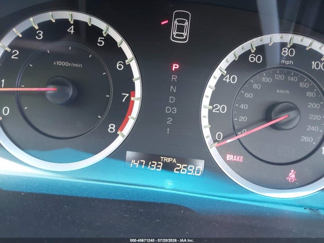 Продажа на аукционе авто 2010 Honda Accord 3.5 Ex-l, vin: 5KBCP3F87AB002744, номер лота: 45671240