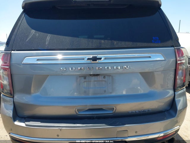 45671241 :رقم المزاد ، 1GNSKFKD4PR172731 vin ، 2023 Chevrolet Suburban 4wd Premier مزاد بيع