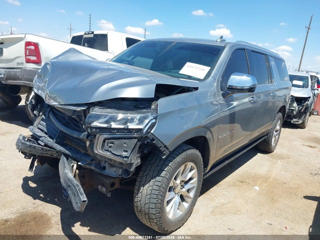 45671241 :رقم المزاد ، 1GNSKFKD4PR172731 vin ، 2023 Chevrolet Suburban 4wd Premier مزاد بيع