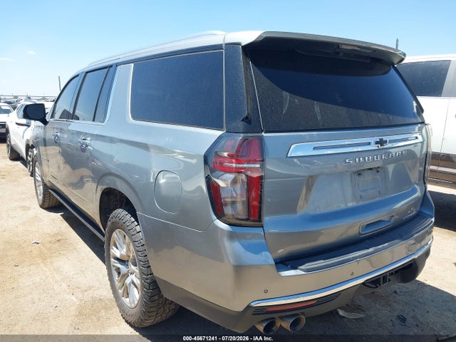 45671241 :رقم المزاد ، 1GNSKFKD4PR172731 vin ، 2023 Chevrolet Suburban 4wd Premier مزاد بيع