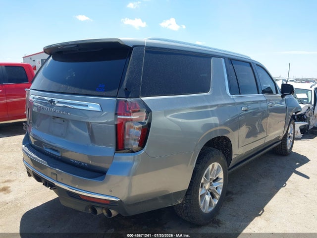 45671241 :رقم المزاد ، 1GNSKFKD4PR172731 vin ، 2023 Chevrolet Suburban 4wd Premier مزاد بيع
