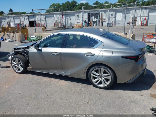 Aukcja sprzedaży 2021 Lexus Is 300, vin: JTHA81F21M5045614, numer aukcji: 45671243