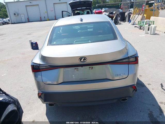 Aukcja sprzedaży 2021 Lexus Is 300, vin: JTHA81F21M5045614, numer aukcji: 45671243