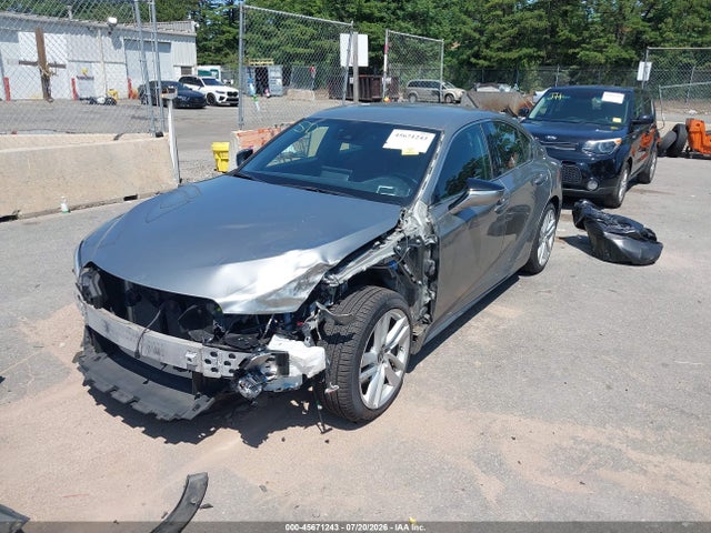 Aukcja sprzedaży 2021 Lexus Is 300, vin: JTHA81F21M5045614, numer aukcji: 45671243