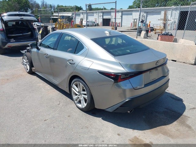 Aukcja sprzedaży 2021 Lexus Is 300, vin: JTHA81F21M5045614, numer aukcji: 45671243