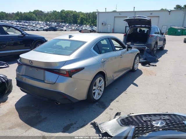 Aukcja sprzedaży 2021 Lexus Is 300, vin: JTHA81F21M5045614, numer aukcji: 45671243