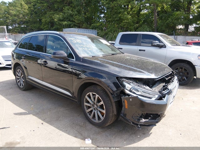 Продажа на аукционе авто 2019 Audi Q7 45 Premium/45 Se Premium, vin: WA1AHAF79KD017117, номер лота: 45671247