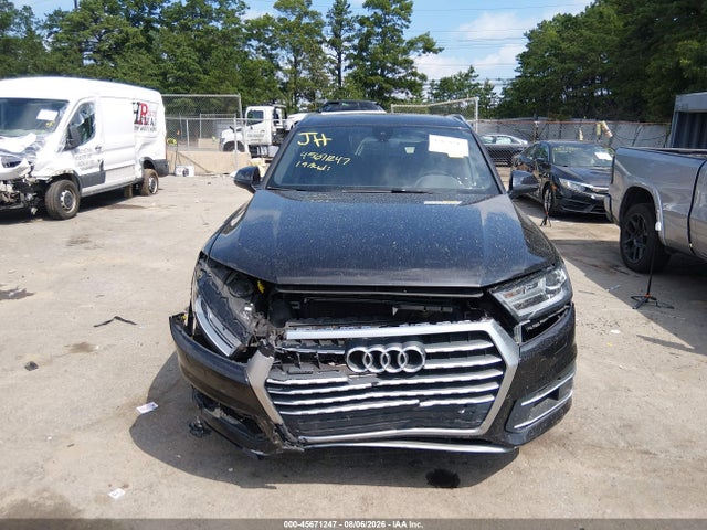 2019 Audi Q7 45 Premium/45 Se Premium მანქანა იყიდება აუქციონზე, vin: WA1AHAF79KD017117, აუქციონის ნომერი: 45671247