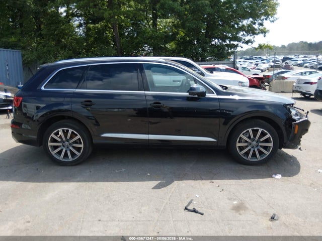 2019 Audi Q7 45 Premium/45 Se Premium მანქანა იყიდება აუქციონზე, vin: WA1AHAF79KD017117, აუქციონის ნომერი: 45671247