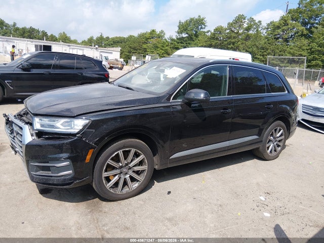 2019 Audi Q7 45 Premium/45 Se Premium მანქანა იყიდება აუქციონზე, vin: WA1AHAF79KD017117, აუქციონის ნომერი: 45671247