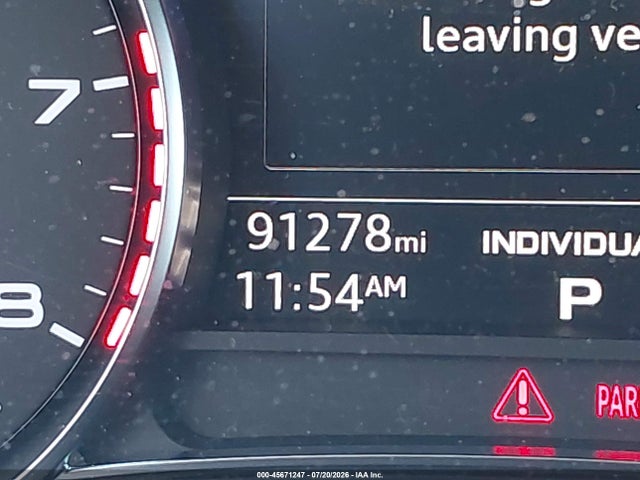 2019 Audi Q7 45 Premium/45 Se Premium მანქანა იყიდება აუქციონზე, vin: WA1AHAF79KD017117, აუქციონის ნომერი: 45671247