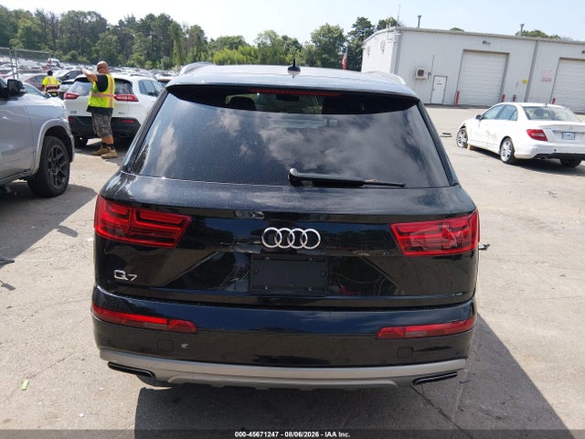 2019 Audi Q7 45 Premium/45 Se Premium მანქანა იყიდება აუქციონზე, vin: WA1AHAF79KD017117, აუქციონის ნომერი: 45671247