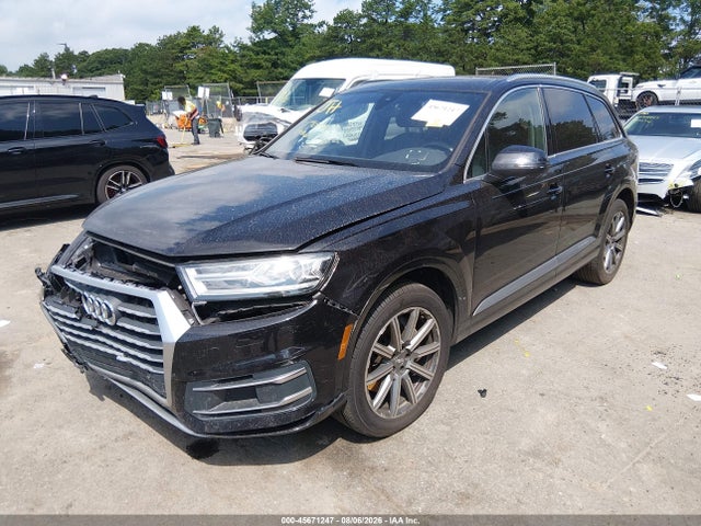 2019 Audi Q7 45 Premium/45 Se Premium მანქანა იყიდება აუქციონზე, vin: WA1AHAF79KD017117, აუქციონის ნომერი: 45671247