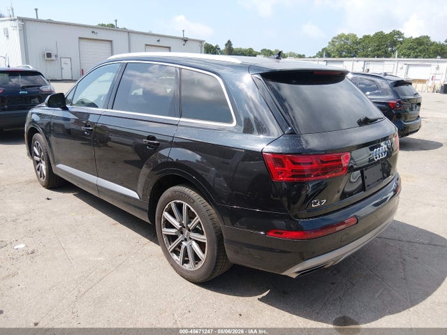 2019 Audi Q7 45 Premium/45 Se Premium მანქანა იყიდება აუქციონზე, vin: WA1AHAF79KD017117, აუქციონის ნომერი: 45671247