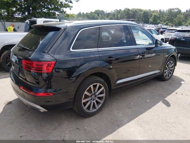 2019 Audi Q7 45 Premium/45 Se Premium მანქანა იყიდება აუქციონზე, vin: WA1AHAF79KD017117, აუქციონის ნომერი: 45671247