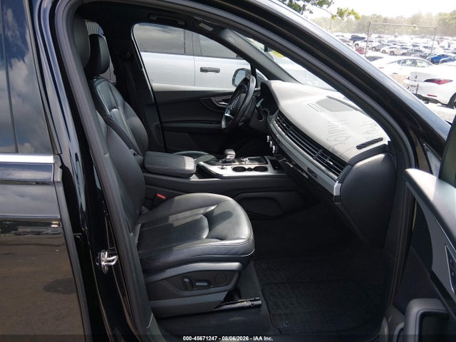 2019 Audi Q7 45 Premium/45 Se Premium მანქანა იყიდება აუქციონზე, vin: WA1AHAF79KD017117, აუქციონის ნომერი: 45671247