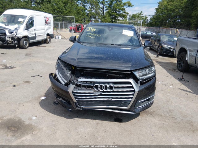 2019 Audi Q7 45 Premium/45 Se Premium მანქანა იყიდება აუქციონზე, vin: WA1AHAF79KD017117, აუქციონის ნომერი: 45671247