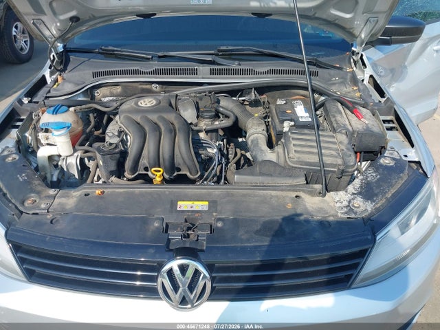 2013 Volkswagen Jetta 2.0l S მანქანა იყიდება აუქციონზე, vin: 3VW2K7AJXDM221608, აუქციონის ნომერი: 45671248