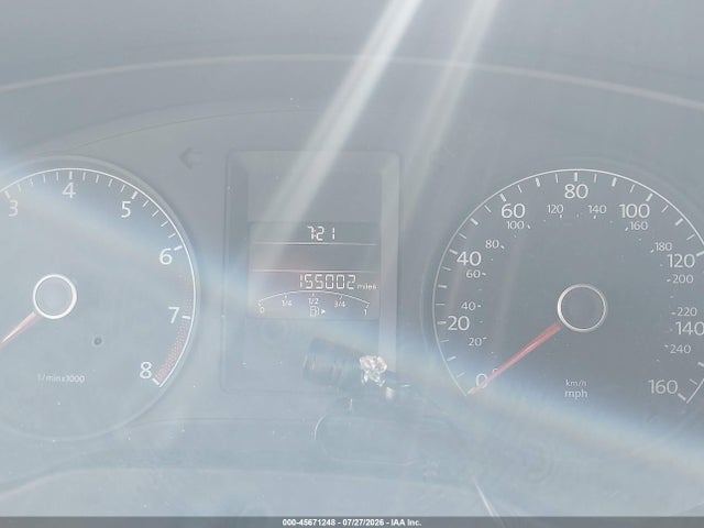 2013 Volkswagen Jetta 2.0l S მანქანა იყიდება აუქციონზე, vin: 3VW2K7AJXDM221608, აუქციონის ნომერი: 45671248