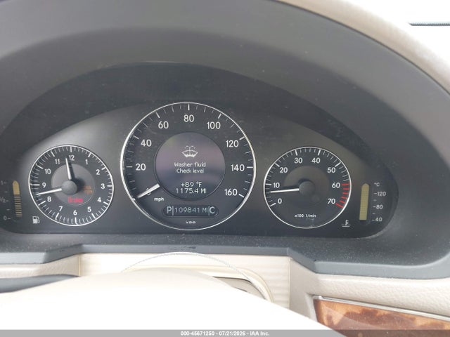 Aukcja sprzedaży 2004 Mercedes-benz E 320, vin: WDBUF65J54A581224, numer aukcji: 45671250