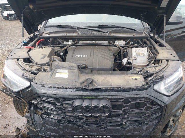 2024 Audi Q5 Premium Plus 45 Tfsi S Line Quattro მანქანა იყიდება აუქციონზე, vin: WA1EAAFY1R2116762, აუქციონის ნომერი: 45671253