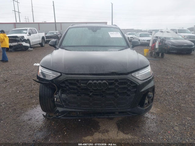 2024 Audi Q5 Premium Plus 45 Tfsi S Line Quattro მანქანა იყიდება აუქციონზე, vin: WA1EAAFY1R2116762, აუქციონის ნომერი: 45671253