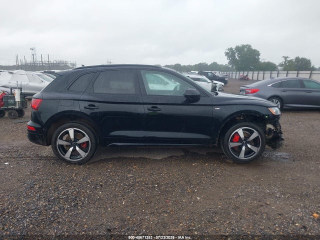 2024 Audi Q5 Premium Plus 45 Tfsi S Line Quattro მანქანა იყიდება აუქციონზე, vin: WA1EAAFY1R2116762, აუქციონის ნომერი: 45671253