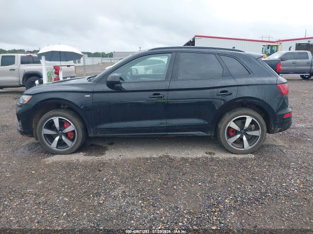2024 Audi Q5 Premium Plus 45 Tfsi S Line Quattro მანქანა იყიდება აუქციონზე, vin: WA1EAAFY1R2116762, აუქციონის ნომერი: 45671253