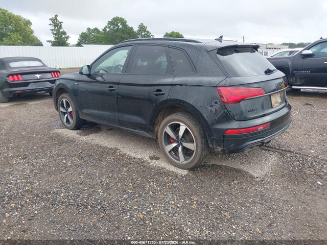 2024 Audi Q5 Premium Plus 45 Tfsi S Line Quattro მანქანა იყიდება აუქციონზე, vin: WA1EAAFY1R2116762, აუქციონის ნომერი: 45671253