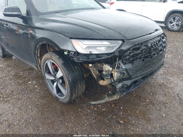 2024 Audi Q5 Premium Plus 45 Tfsi S Line Quattro მანქანა იყიდება აუქციონზე, vin: WA1EAAFY1R2116762, აუქციონის ნომერი: 45671253