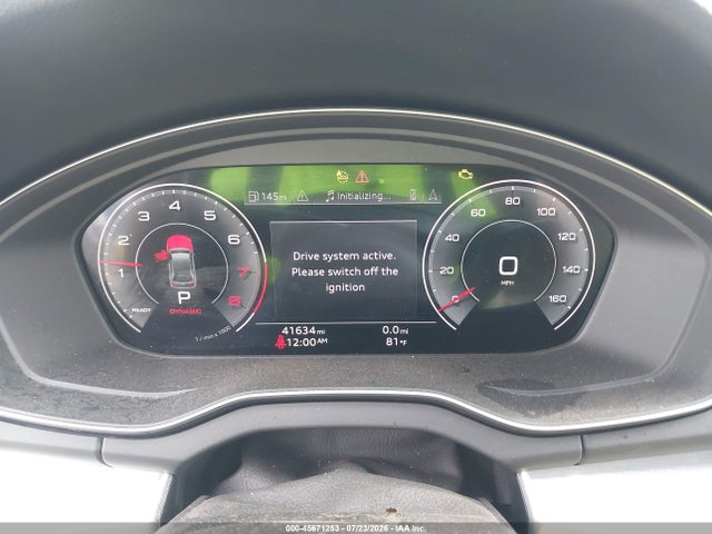 2024 Audi Q5 Premium Plus 45 Tfsi S Line Quattro მანქანა იყიდება აუქციონზე, vin: WA1EAAFY1R2116762, აუქციონის ნომერი: 45671253