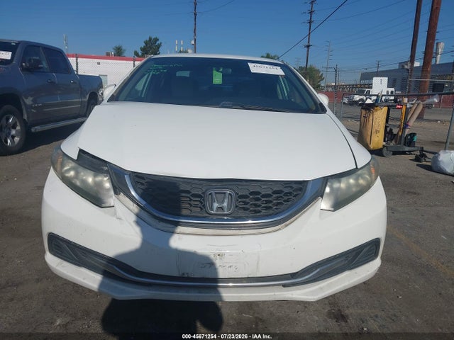 Honda Civic Lx 2014 19XFB2F54EE221148 Image 12