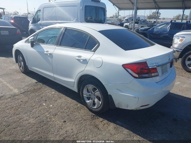 Honda Civic Lx 2014 19XFB2F54EE221148 Image 3
