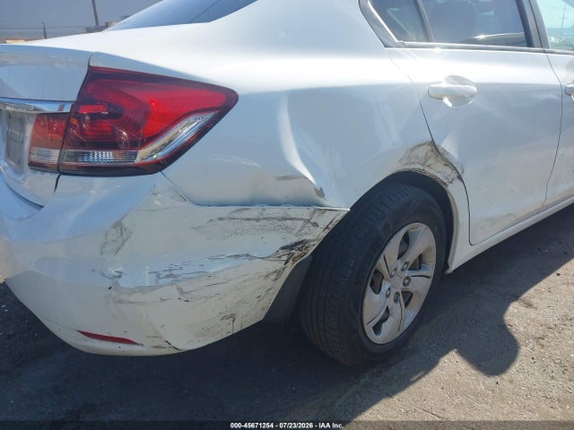 Honda Civic Lx 2014 19XFB2F54EE221148 Image 6