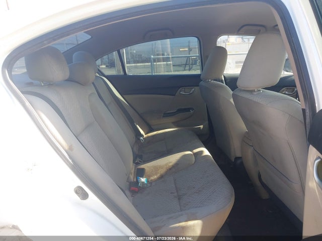 Honda Civic Lx 2014 19XFB2F54EE221148 Image 8