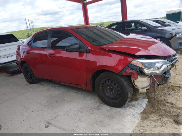 Продаж на аукціоні авто 2015 Toyota Corolla Le, vin: 5YFBURHE8FP220969, номер лоту: 45671255