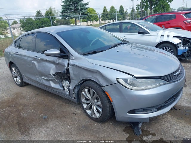 Продажа на аукционе авто 2015 Chrysler 200 S, vin: 1C3CCCBB5FN626986, номер лота: 45671256