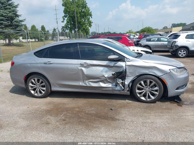 Продажа на аукционе авто 2015 Chrysler 200 S, vin: 1C3CCCBB5FN626986, номер лота: 45671256